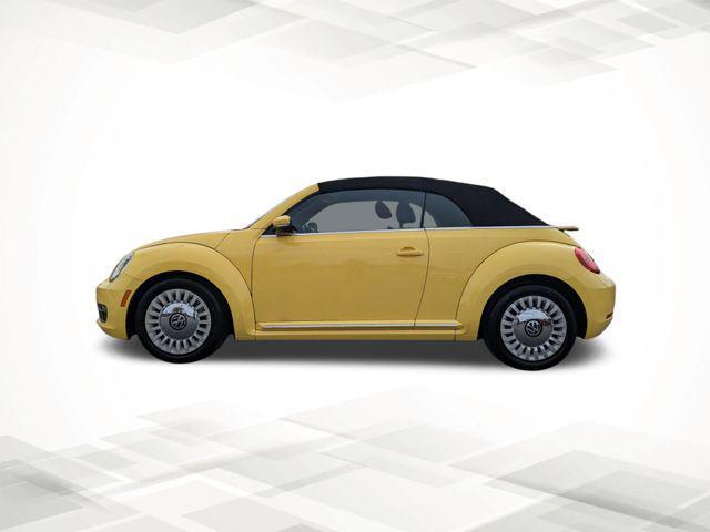 used 2016 Volkswagen Beetle car, priced at $18,674