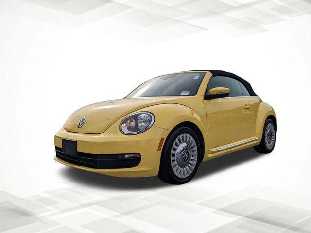 used 2016 Volkswagen Beetle car, priced at $18,674