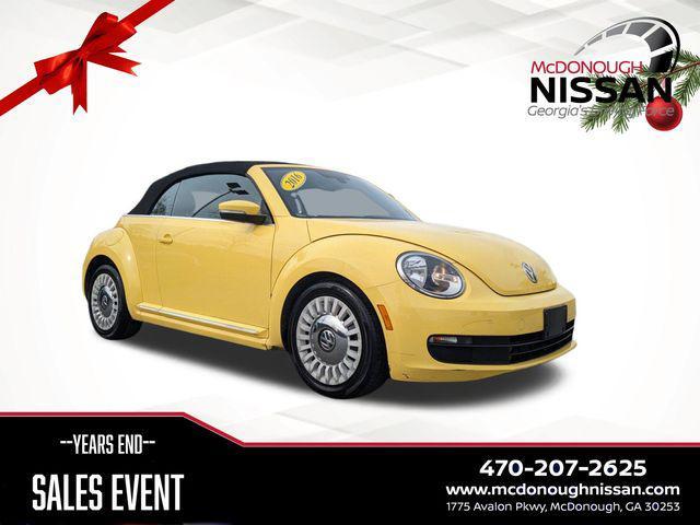 used 2016 Volkswagen Beetle car, priced at $18,674