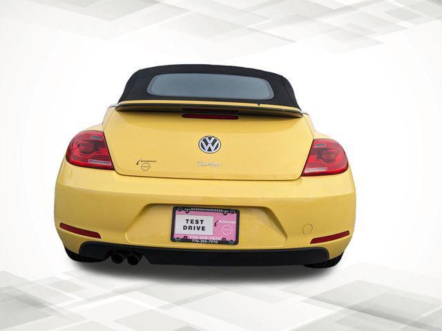 used 2016 Volkswagen Beetle car, priced at $18,674