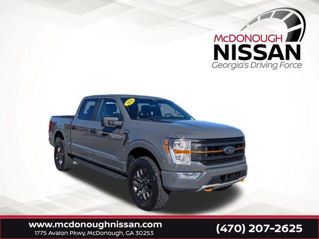 used 2021 Ford F-150 car, priced at $45,997