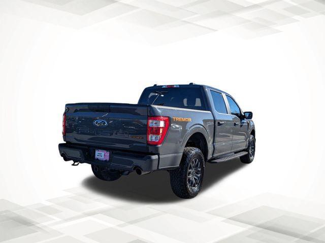 used 2021 Ford F-150 car, priced at $45,997