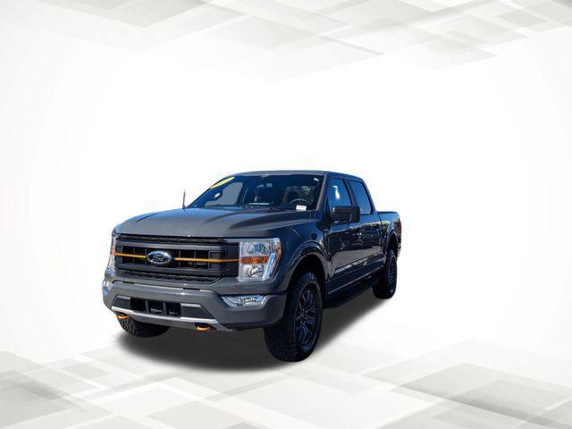 used 2021 Ford F-150 car, priced at $45,997