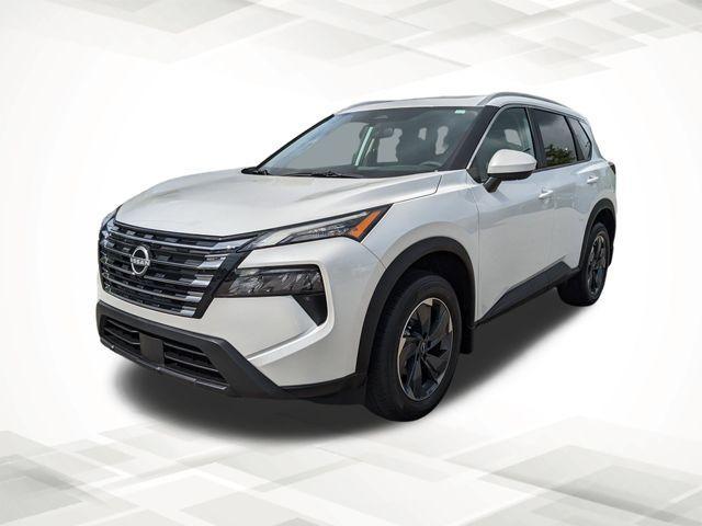 new 2025 Nissan Rogue car, priced at $32,058