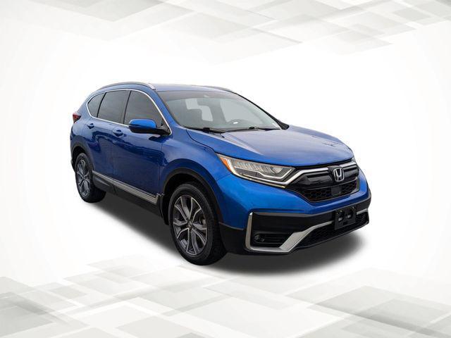 used 2021 Honda CR-V car, priced at $28,670