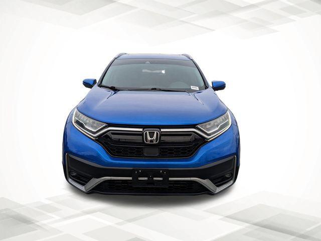 used 2021 Honda CR-V car, priced at $28,670