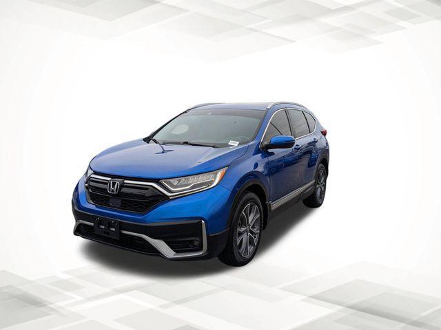 used 2021 Honda CR-V car, priced at $28,670