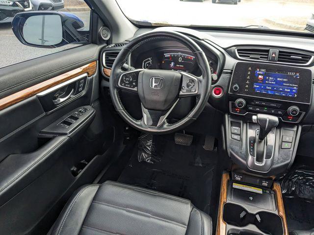 used 2021 Honda CR-V car, priced at $28,670