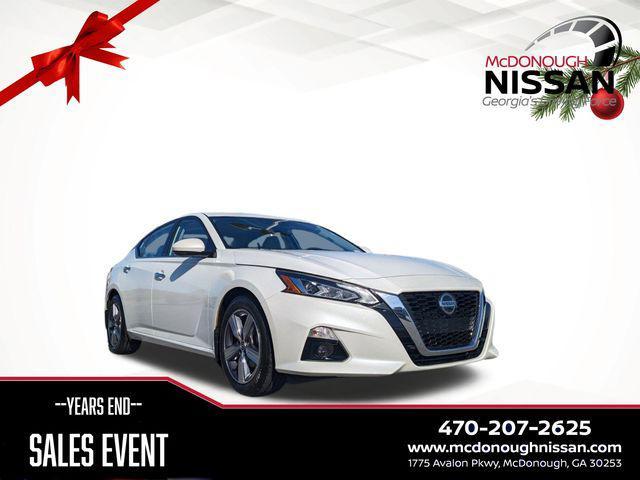 used 2022 Nissan Altima car, priced at $22,756