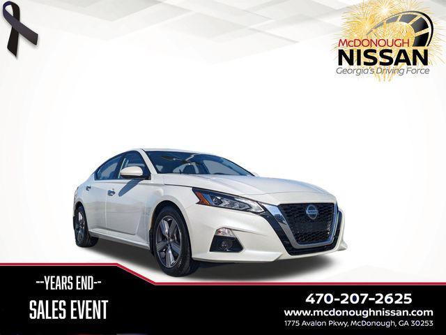 used 2022 Nissan Altima car, priced at $22,756