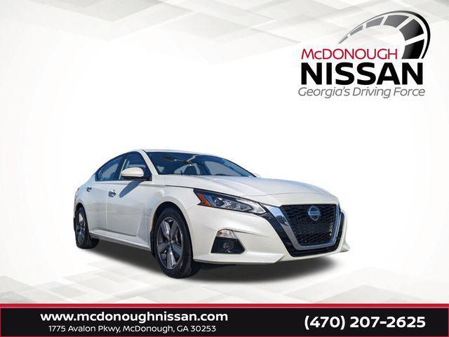 used 2022 Nissan Altima car, priced at $22,739