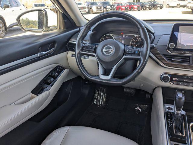 used 2022 Nissan Altima car, priced at $22,756