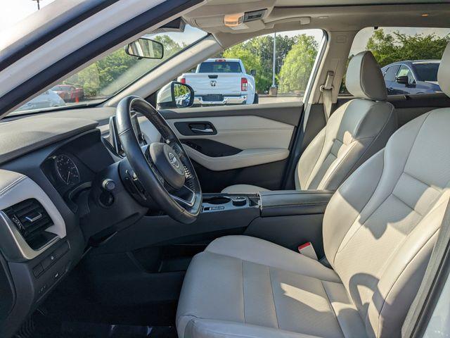 used 2023 Nissan Rogue car, priced at $23,149
