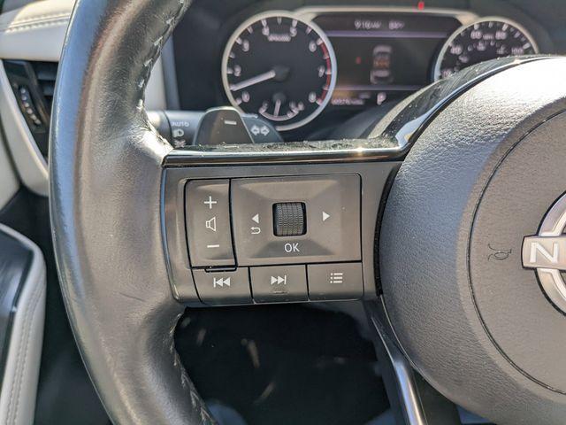used 2023 Nissan Rogue car, priced at $23,149
