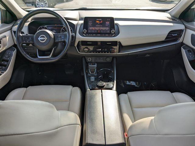 used 2023 Nissan Rogue car, priced at $23,149