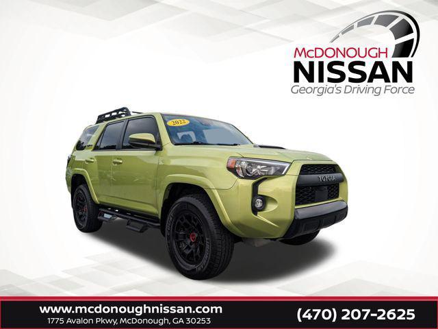 used 2022 Toyota 4Runner car, priced at $42,478