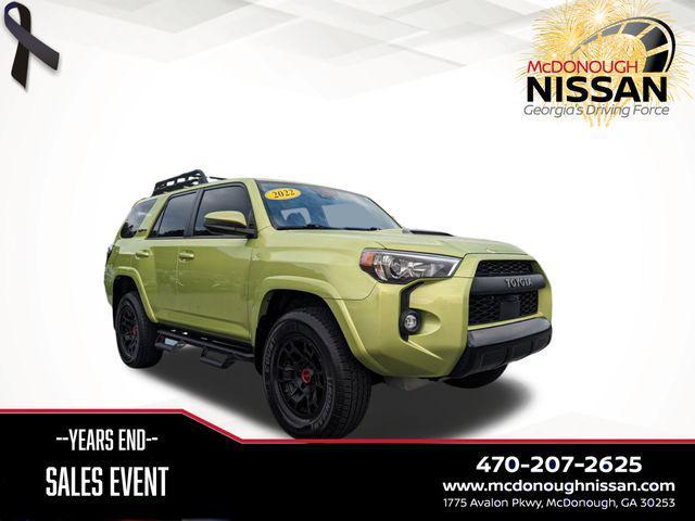 used 2022 Toyota 4Runner car, priced at $42,841