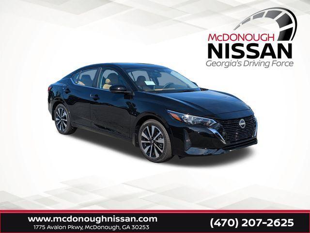 new 2025 Nissan Sentra car, priced at $26,312