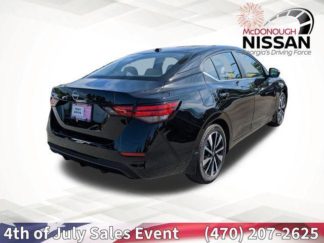 new 2025 Nissan Sentra car, priced at $25,312