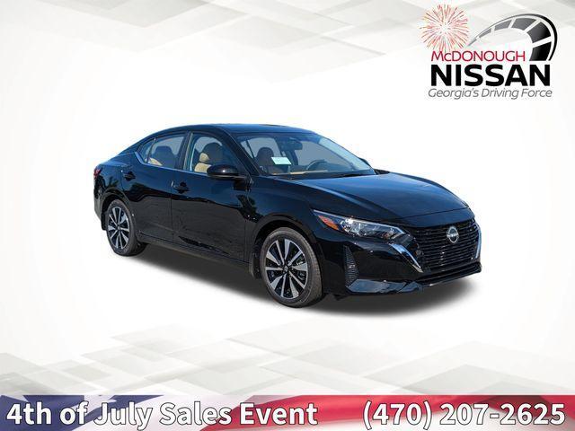 new 2025 Nissan Sentra car, priced at $25,312