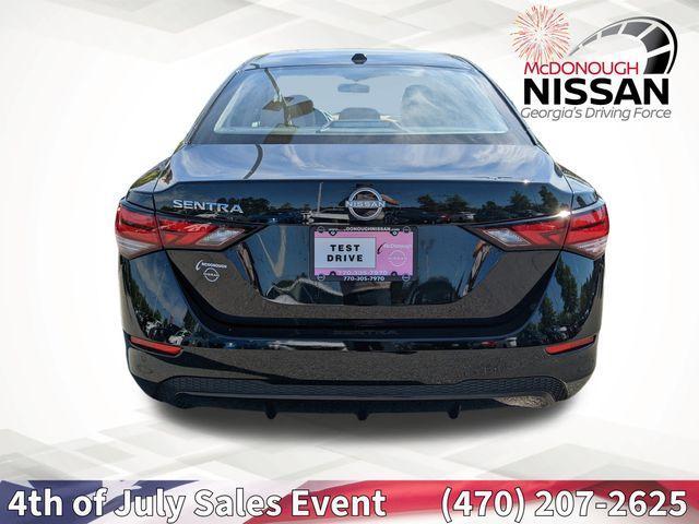 new 2025 Nissan Sentra car, priced at $25,312