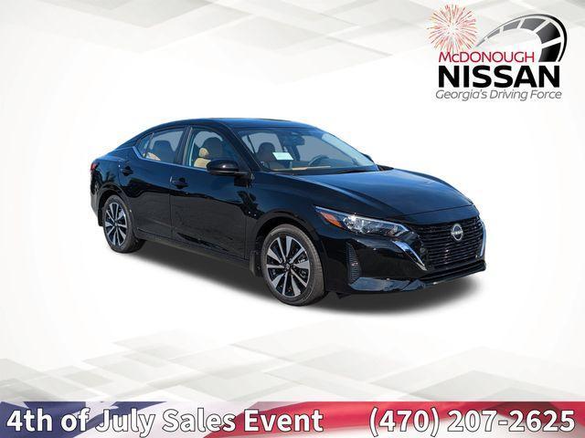 new 2025 Nissan Sentra car, priced at $25,312