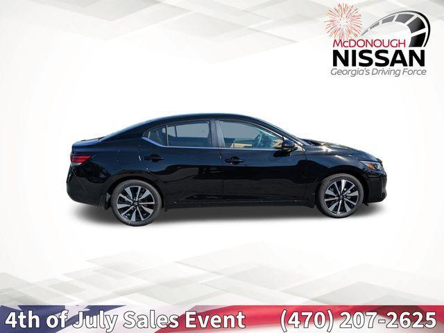 new 2025 Nissan Sentra car, priced at $25,312
