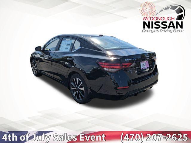 new 2025 Nissan Sentra car, priced at $25,312