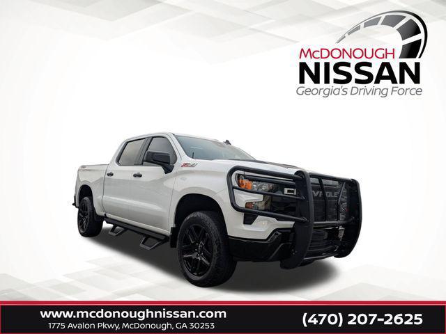 used 2023 Chevrolet Silverado 1500 car, priced at $43,499