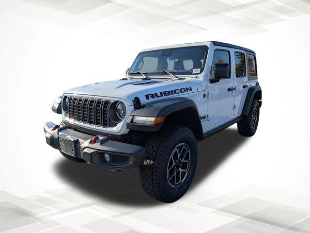 used 2024 Jeep Wrangler car, priced at $38,919