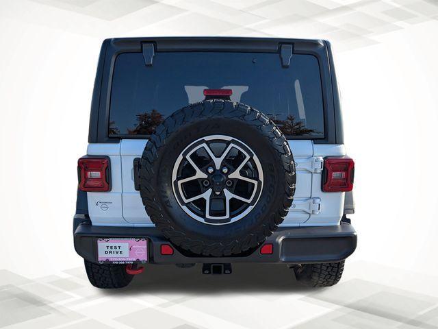 used 2024 Jeep Wrangler car, priced at $38,919