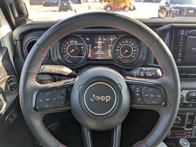 used 2024 Jeep Wrangler car, priced at $38,919