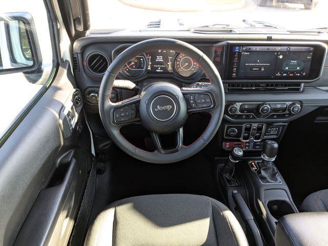 used 2024 Jeep Wrangler car, priced at $38,919