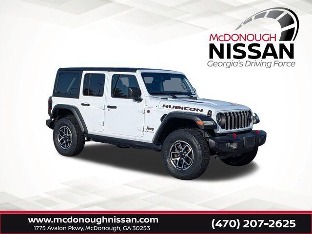 used 2024 Jeep Wrangler car, priced at $38,919
