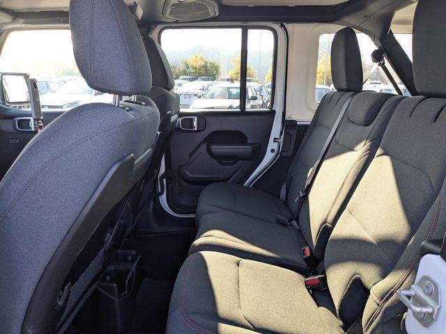 used 2024 Jeep Wrangler car, priced at $38,919