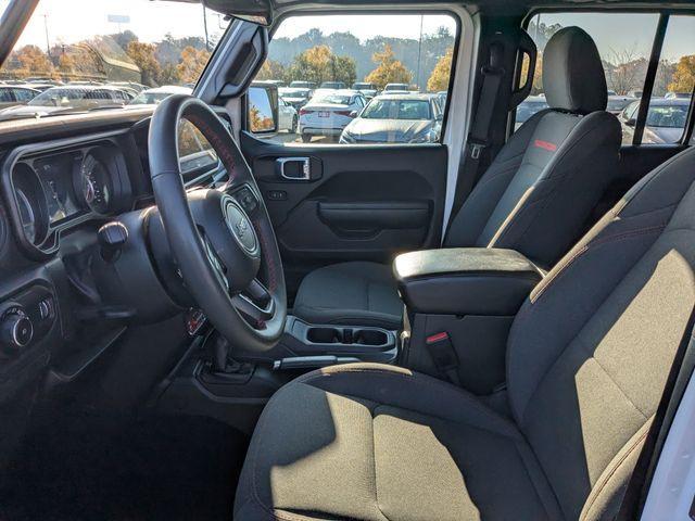 used 2024 Jeep Wrangler car, priced at $38,919