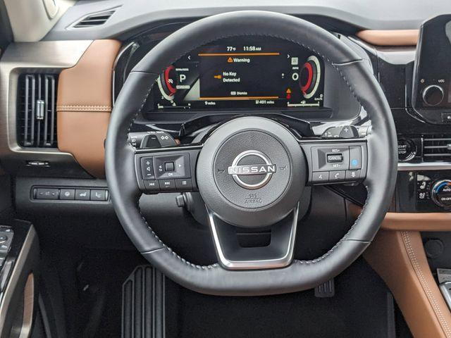 new 2025 Nissan Pathfinder car, priced at $48,897