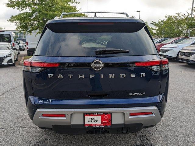 new 2025 Nissan Pathfinder car, priced at $48,897