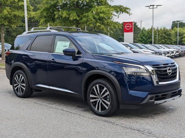 new 2025 Nissan Pathfinder car, priced at $48,897