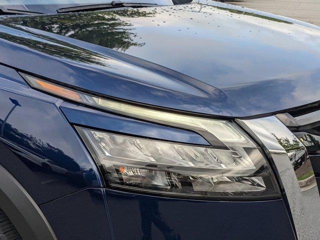 new 2025 Nissan Pathfinder car, priced at $48,897