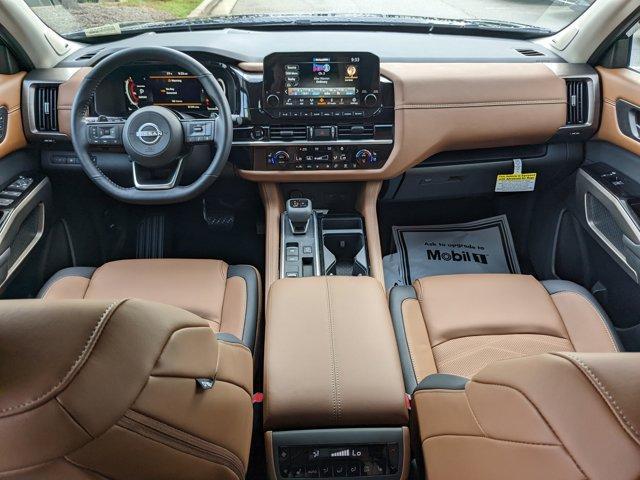 new 2025 Nissan Pathfinder car, priced at $48,897