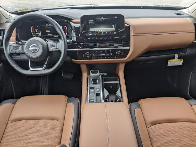 new 2025 Nissan Pathfinder car, priced at $48,897