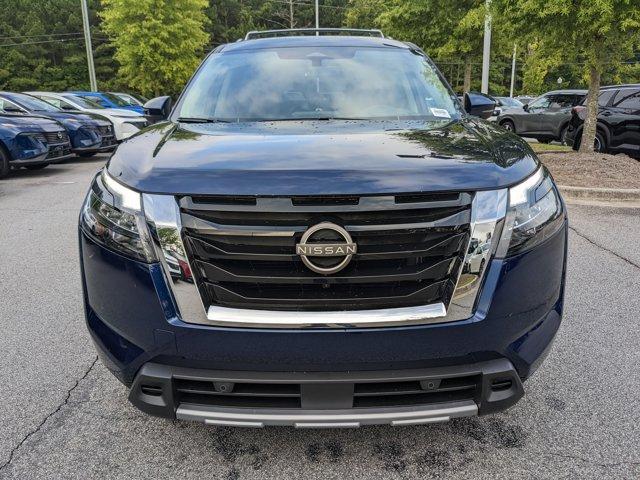 new 2025 Nissan Pathfinder car, priced at $48,897