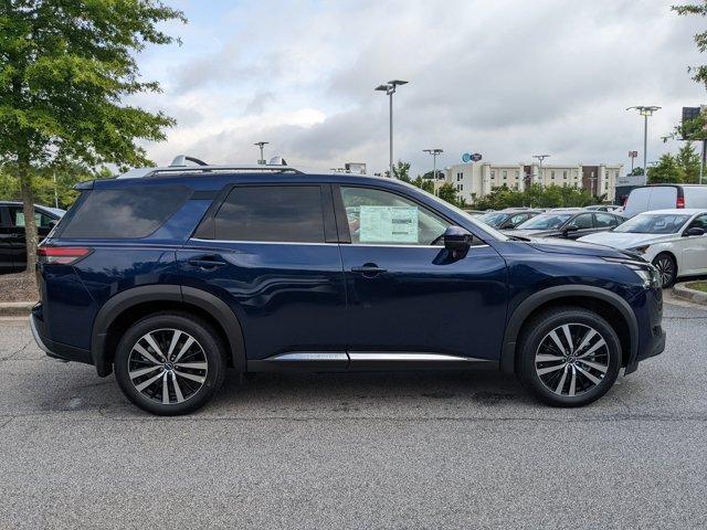 new 2025 Nissan Pathfinder car, priced at $48,897