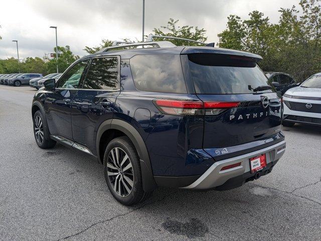 new 2025 Nissan Pathfinder car, priced at $48,897