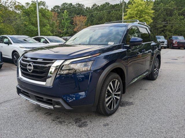 new 2025 Nissan Pathfinder car, priced at $48,897