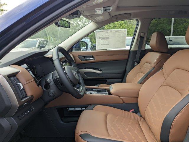 new 2025 Nissan Pathfinder car, priced at $48,897