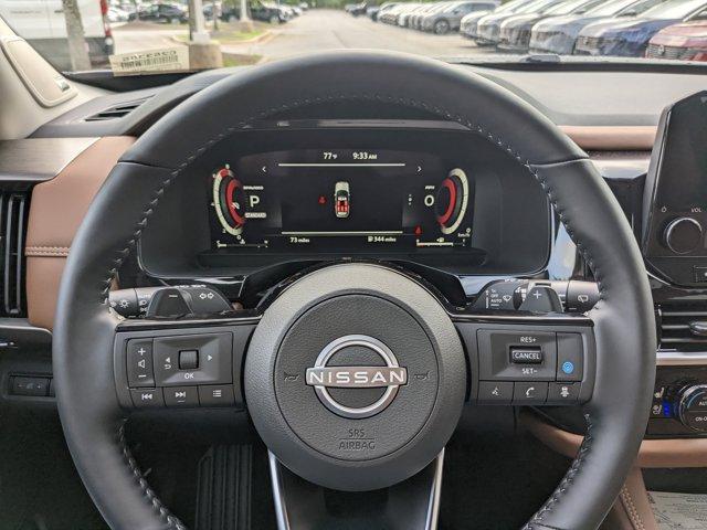 new 2025 Nissan Pathfinder car, priced at $48,897