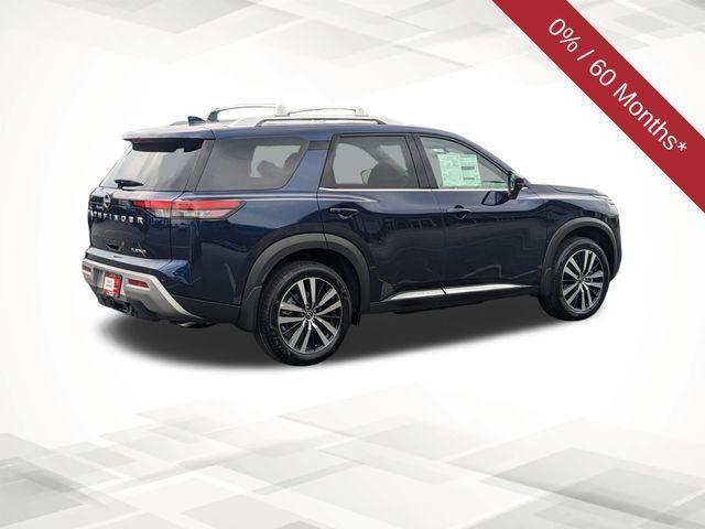 new 2025 Nissan Pathfinder car, priced at $48,897