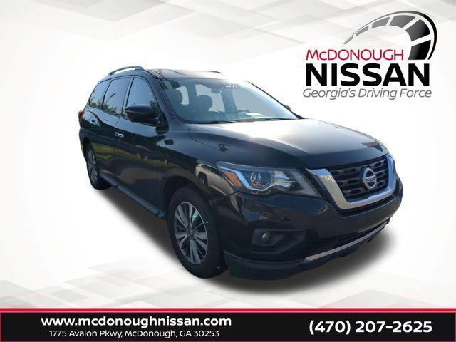 used 2020 Nissan Pathfinder car, priced at $17,896